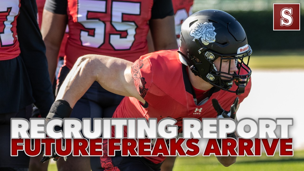 Recruiting Report: Getting ready for this weekend's Future Freaks event