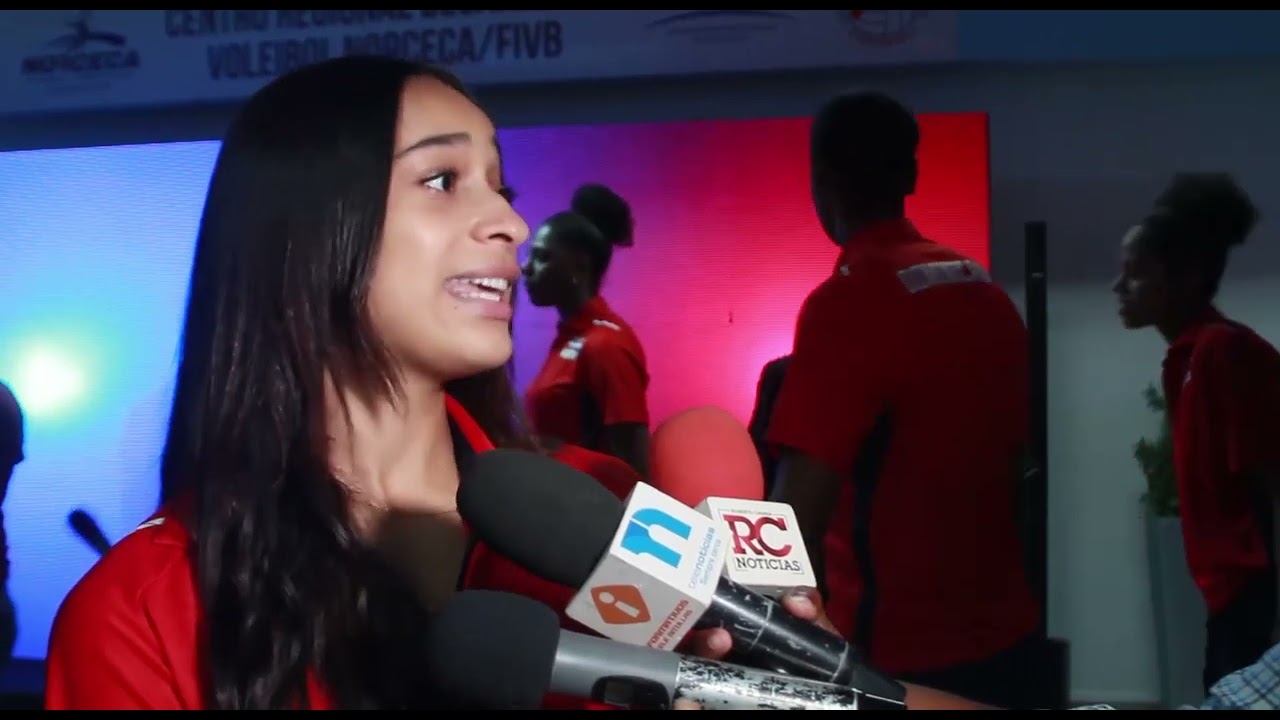 Samaret Caraballo nueva integrantes  Las Reinas del Caribe y cuba inician el Domingo el final Six.