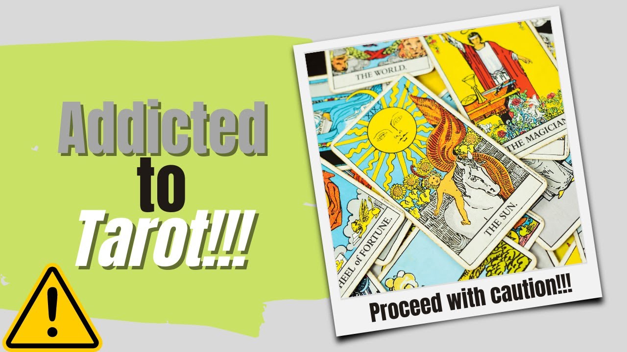 Tarot Addiction?!!!