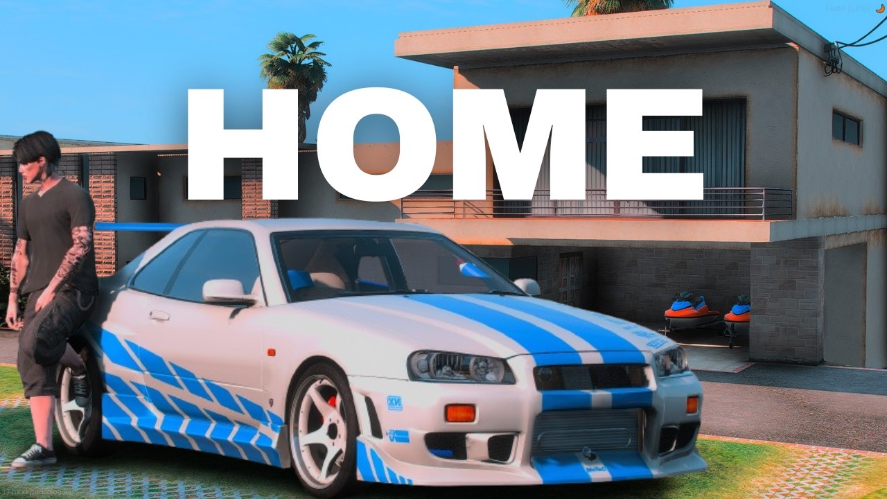 DARI MISKIN JADI SULTAN ! AKHIRNYA AKU BELI RUMAH DI GTA 5 ROLEPLAY