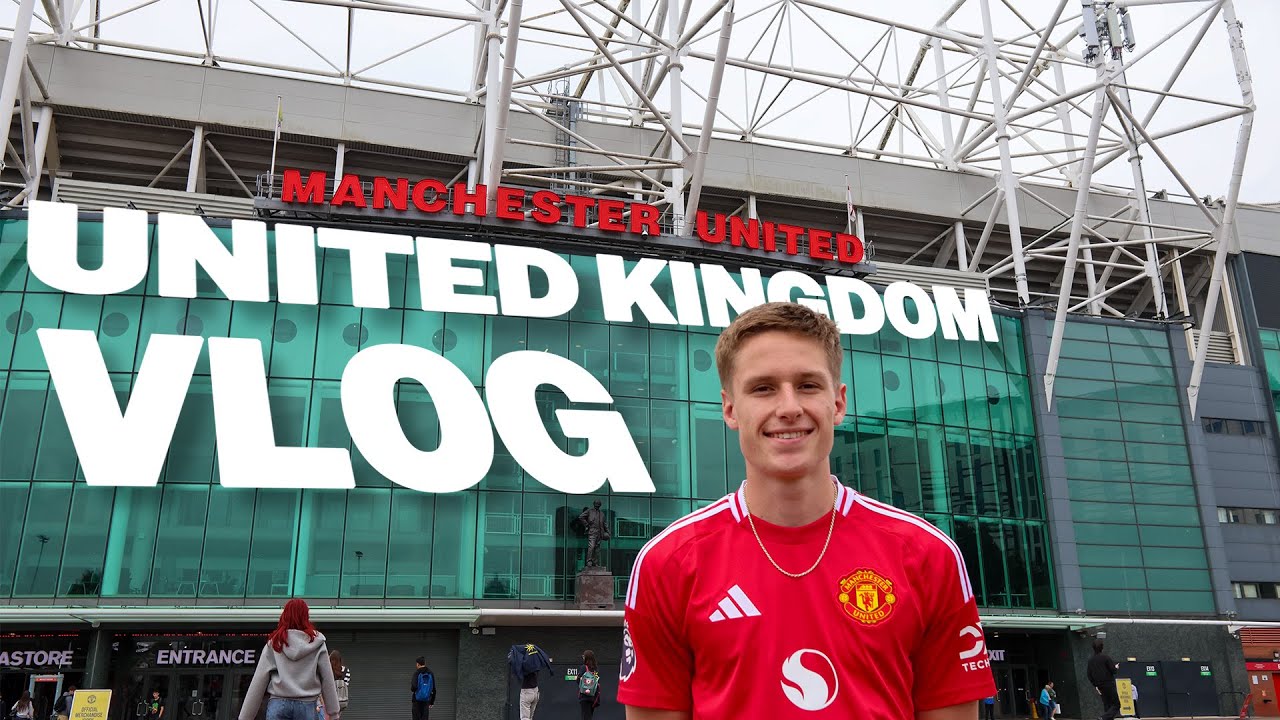 I went to Old Trafford! | United Kingdom/London Vlog