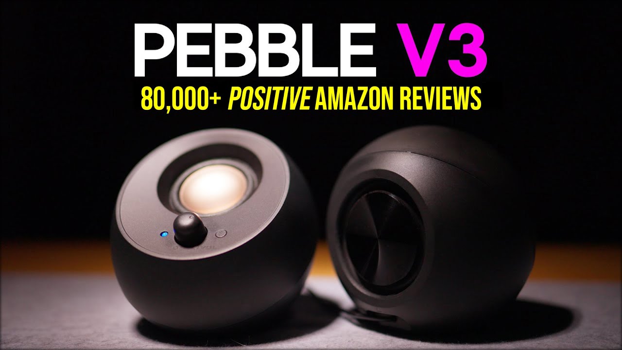 80,000+ Reviews Can&rsquo;t Be WRONG&hellip; Can They? Creative Pebble V3 Review
