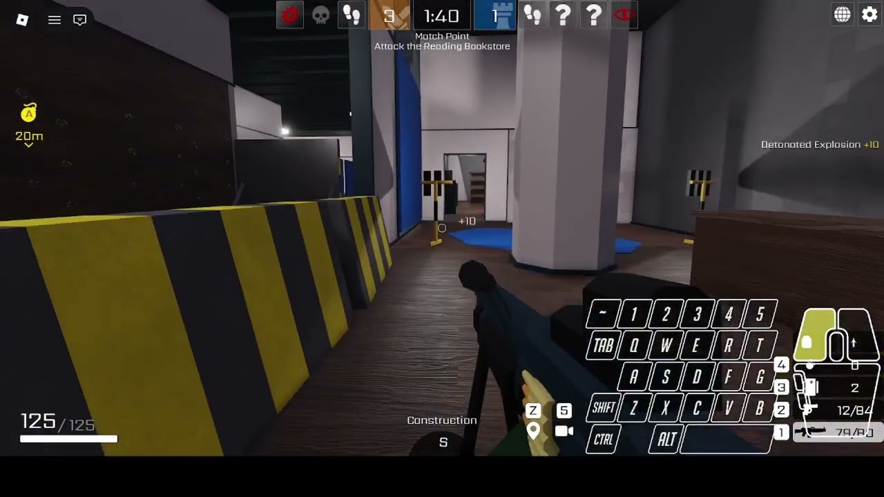 Playing More Operation One