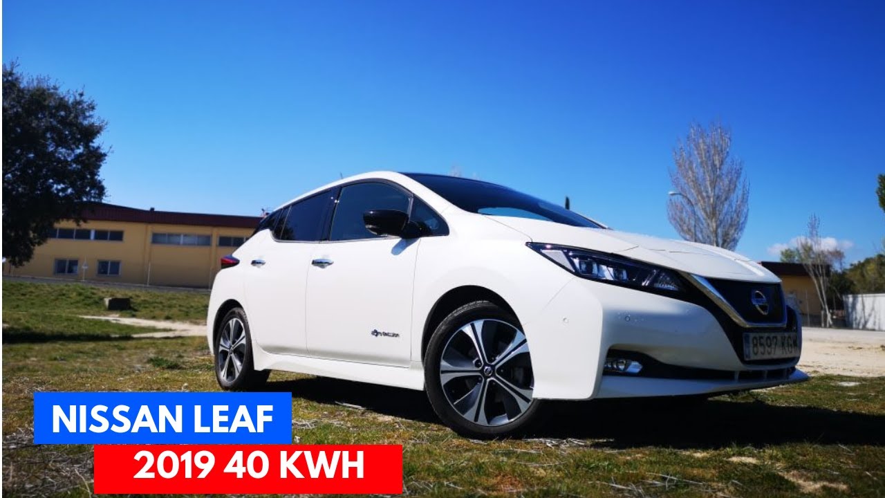 Probamos el Nissan Leaf 2019 40 kWh - CAR and GAS | TestDrive | Prueba| Español