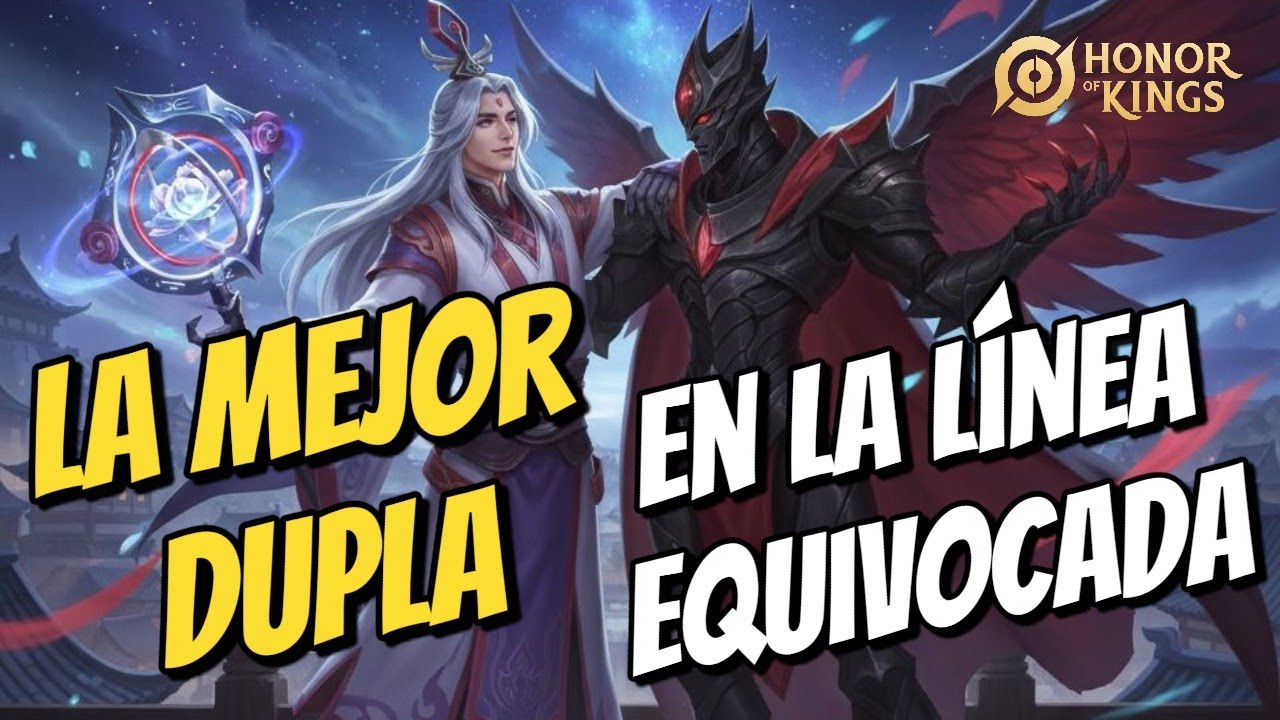 LA MEJOR DUPLA EN LA LINEA EQUIVOCADA! - La nueva línea de FARMEO! - TANQUES? - Honor Of Kings