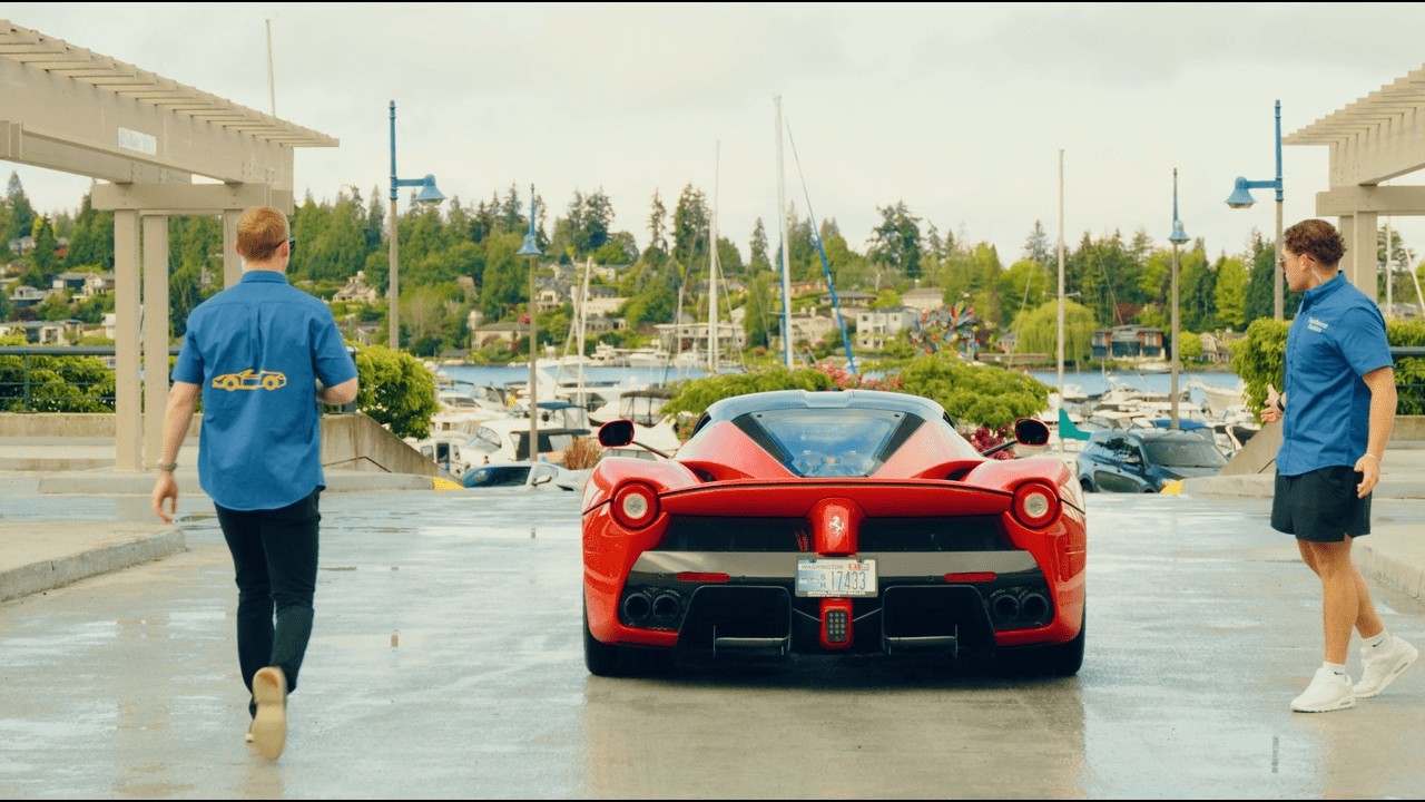 Northwest Exotics Car Show