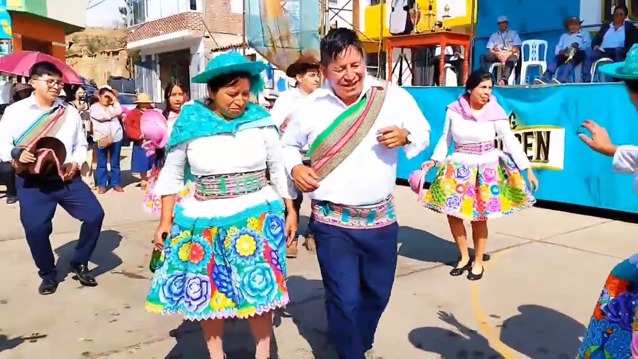 Santiago en santa Rosa de ocopa valle azul