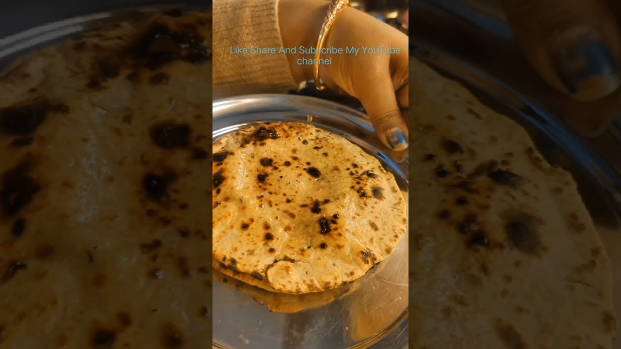 Soft Aata Besan Roti 😍 | Easy Recipe । आटा-बेसन की नरम रोटी | Easy & Healthy Recipe