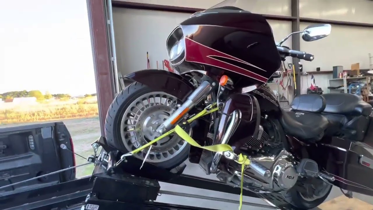 Unload Bike from 