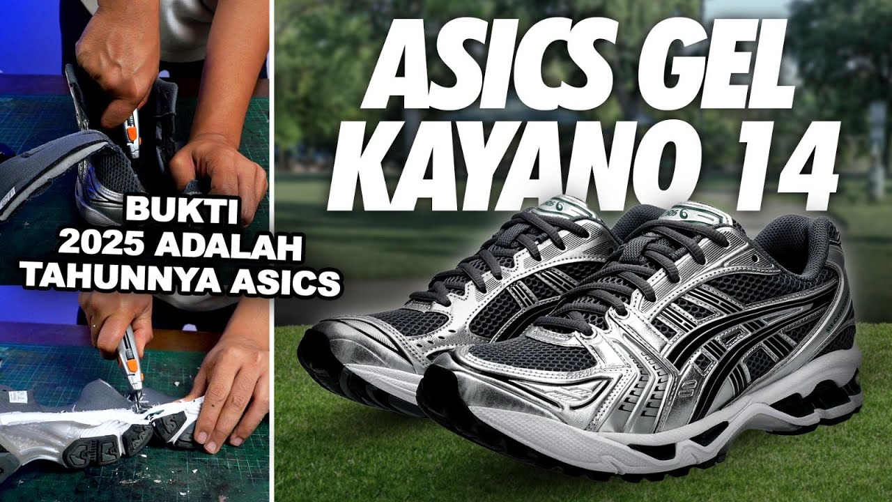 2025 TAHUNNYA ASICS? MANG EAK? - REVIEW ASICS GEL KAYANO 14
