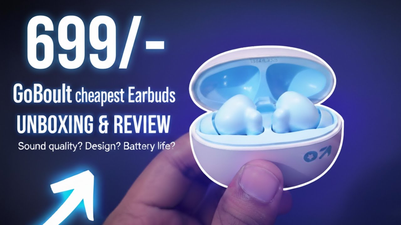 Cheapest Boult earbuds 699😱 GoBoult W20 Earbuds Review | Boult W20 Earbuds Gaming Mode on Kaise Kare