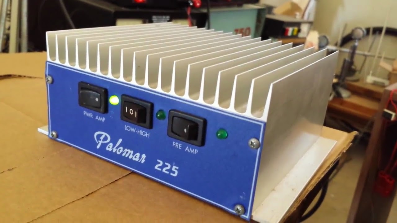 Тест выходного сигнала Gatekeeper 2x1446 и Palomar 225
