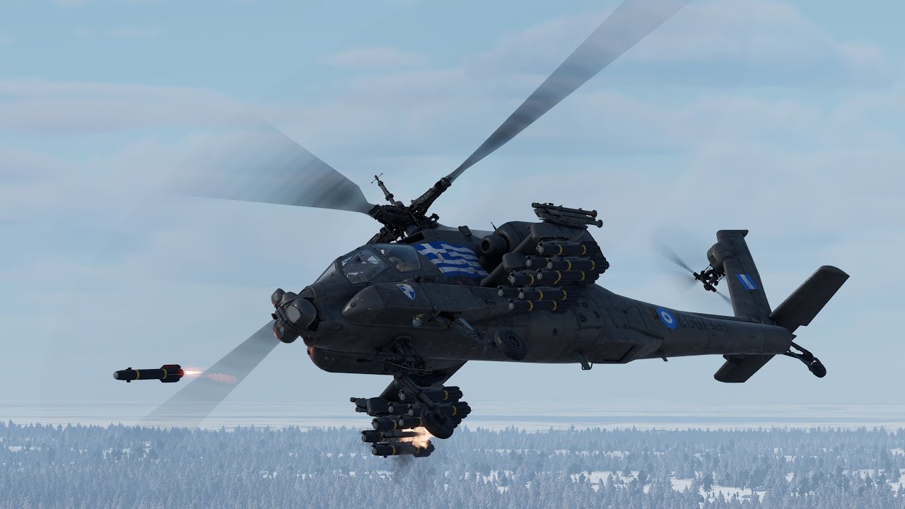 My best War Thunder battle yet | AH-64A (GR) Nuke