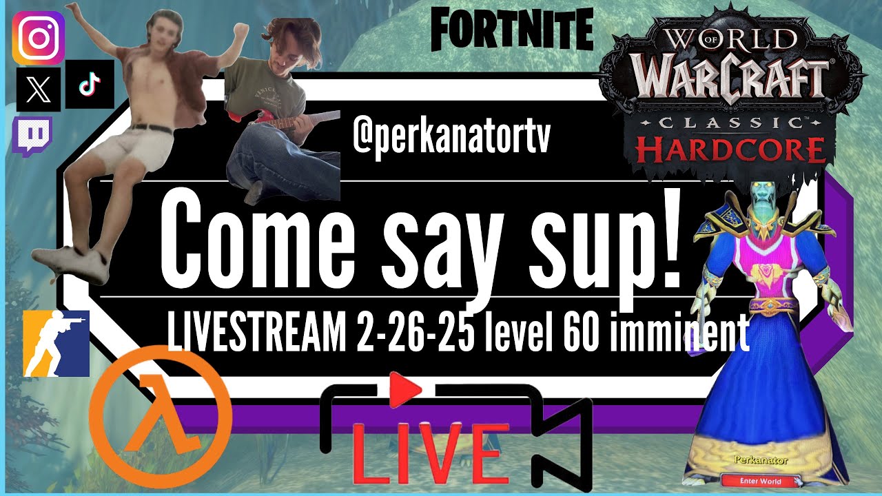 SIXTY!!! GET IN HERE!!!! HARDCORE💅Perkanator🧼 final run WITNESS ME 🔥