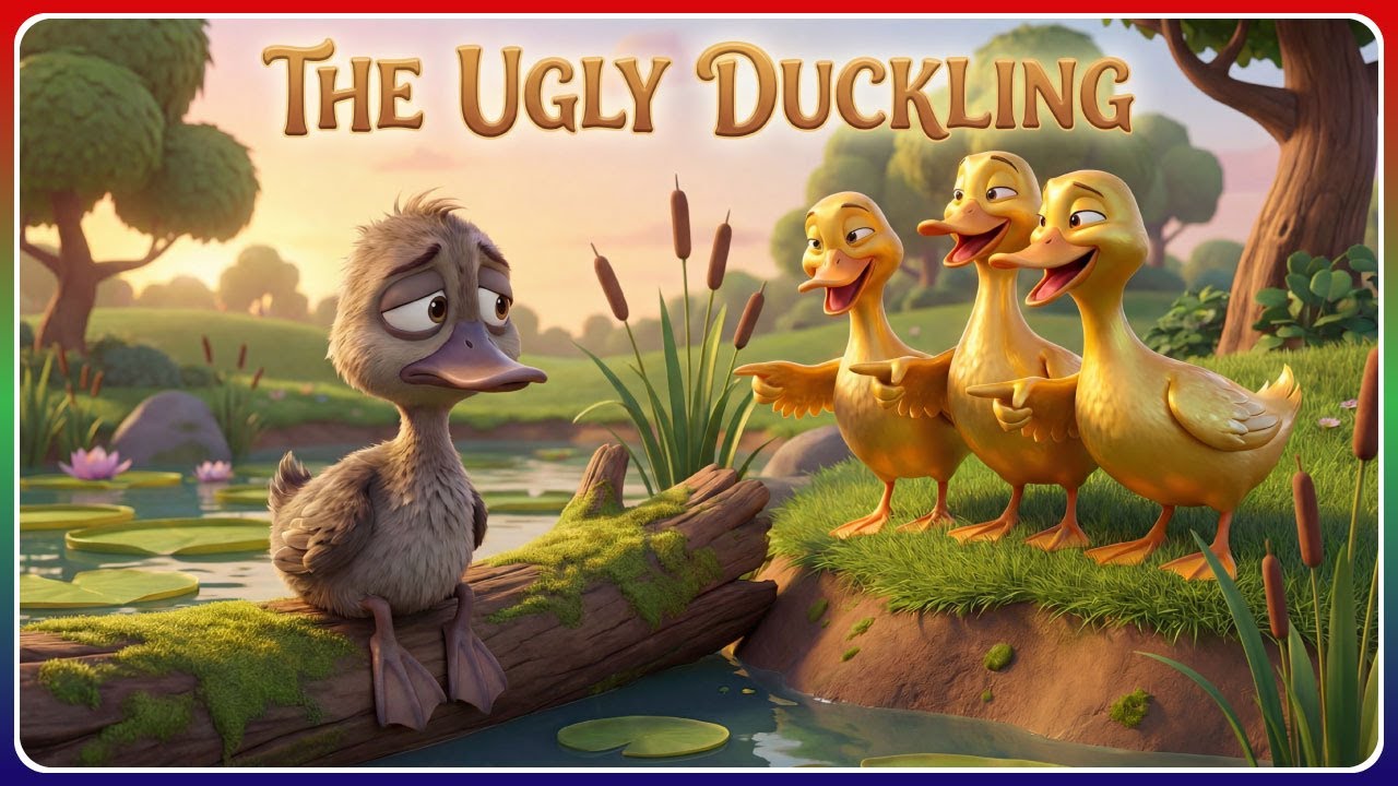 The Ugly Duckling Story From Rejected to Beautiful Swan