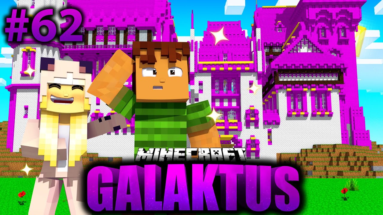 ISY RUINIERT MEIN HAUS?! - Minecraft GALAKTUS #62