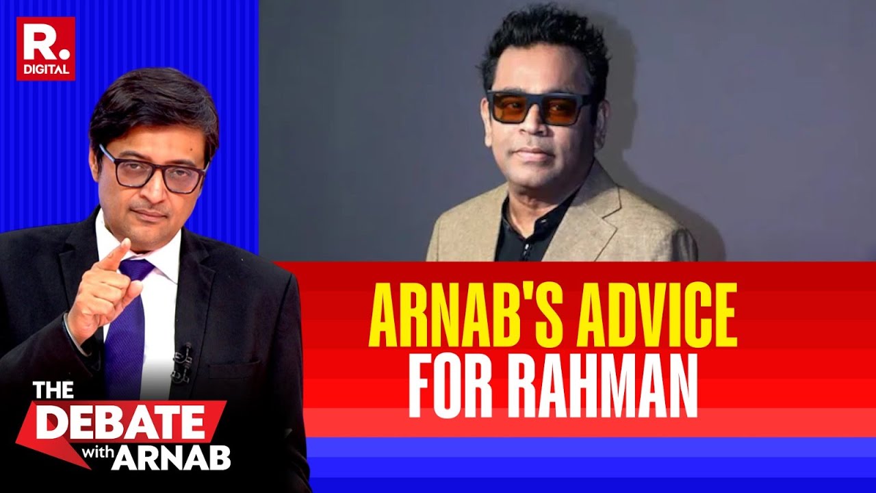 Arnab Shreds Rahman's Comments On Vicky Kaushal Starrer 'Chhaava'