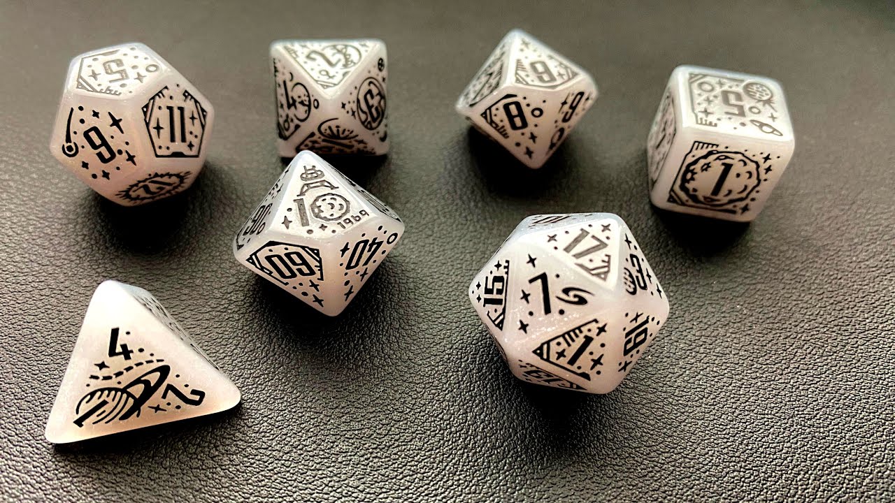 Need to Reach the Stars? Roll These Dice!