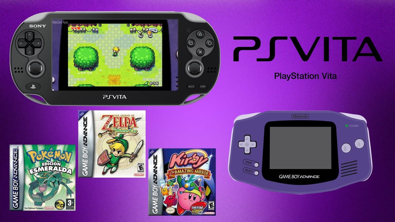 Títulos de GBA en PsVita!!