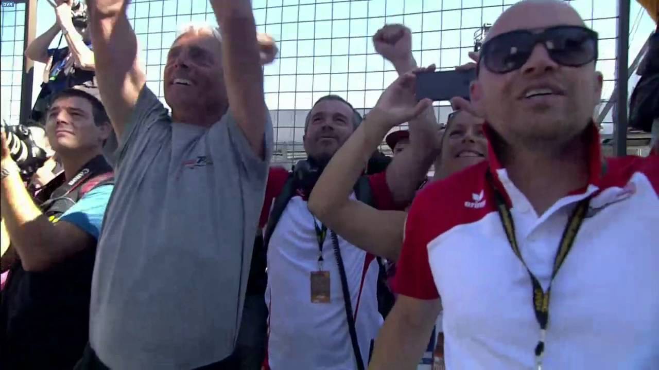 ADAC Formula 4 2016. Nurburgring. Mick Schumacher got position by team orders