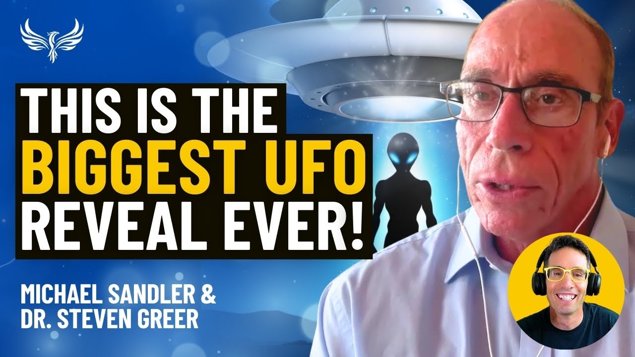 Top Secret UFO Documents Exposed: The Greatest REVEAL and Disclosure Ever! Dr. Steven Greer