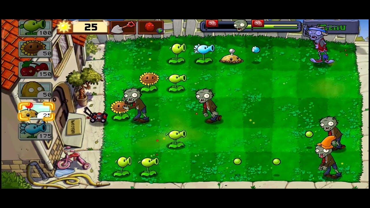 Plant vs zombie #3