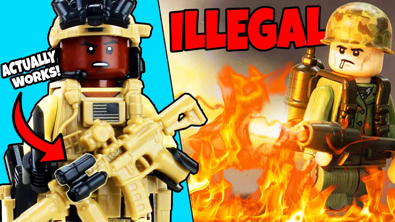 Черный рынок оружия LEGO...