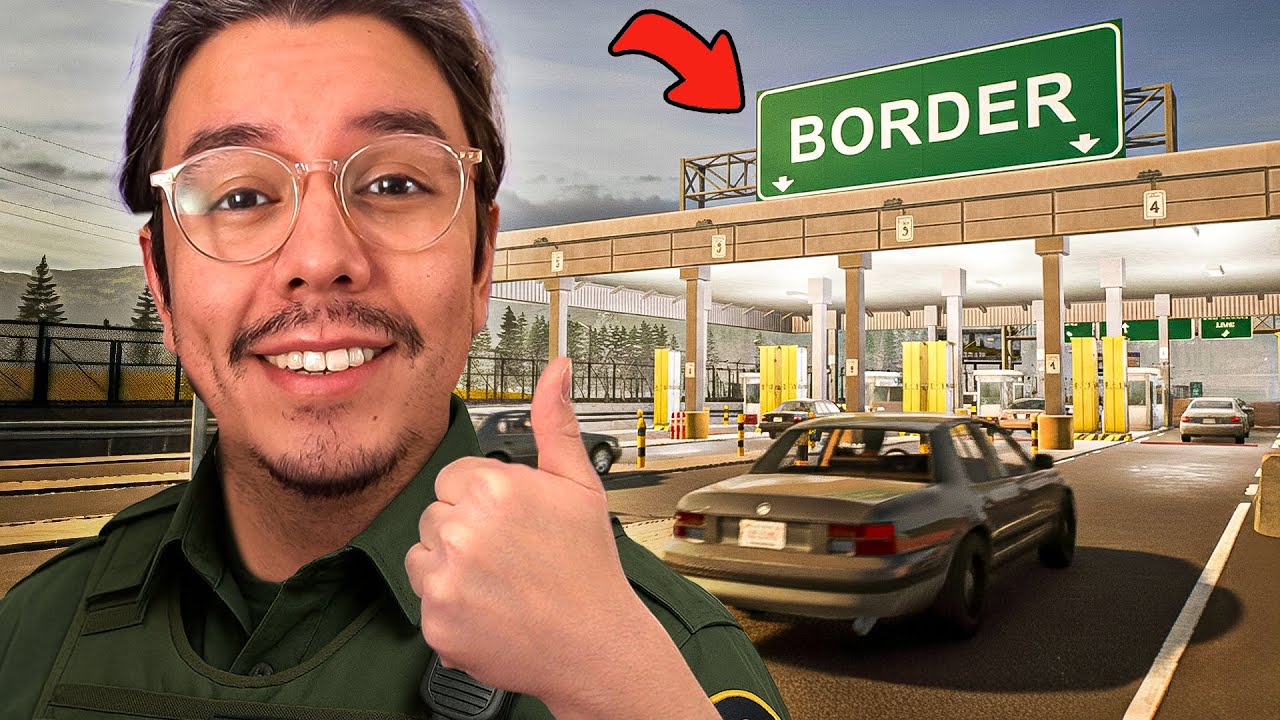 I AM WORKING AT THE BORDER!