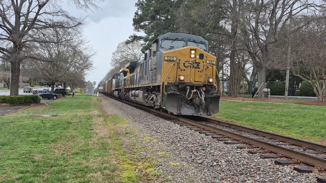 CSXT C772 Waxhaw, NC 3/8/26