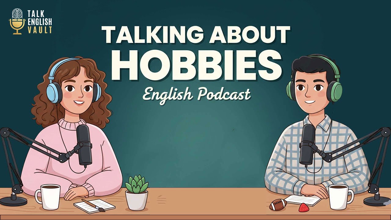 Talking About Hobbies | Daily English Conversation Practice | English Podcast