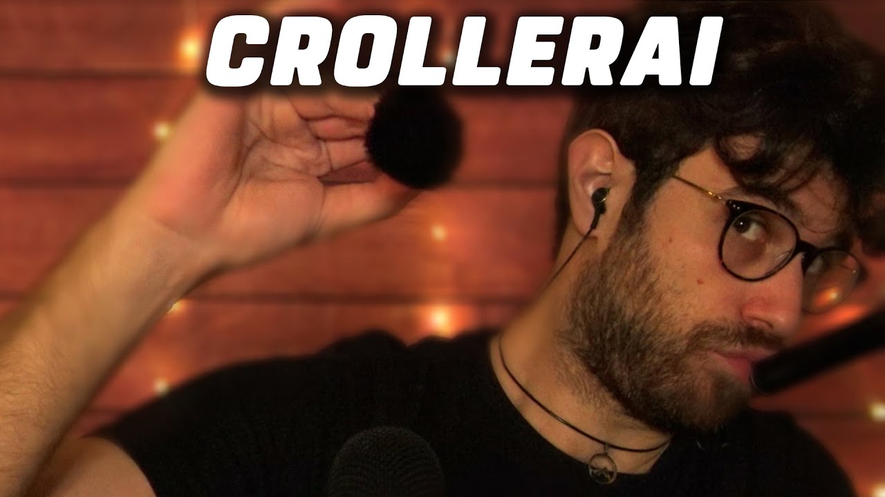 CROLLERAI COL MIO PENNELLO ASMR