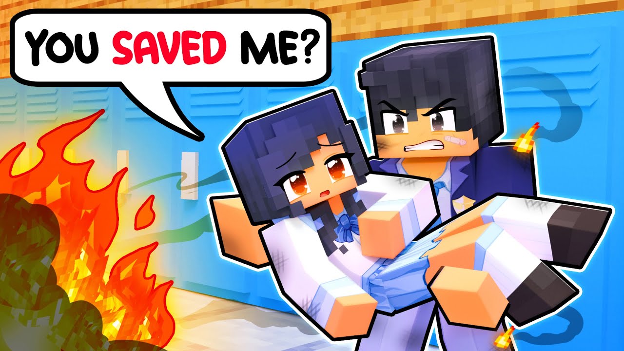 The BAD BOY saved ME in Minecraft!