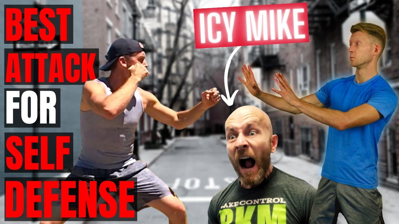 Icy Mike Says #1 Technique For Street Self Defense Is…….