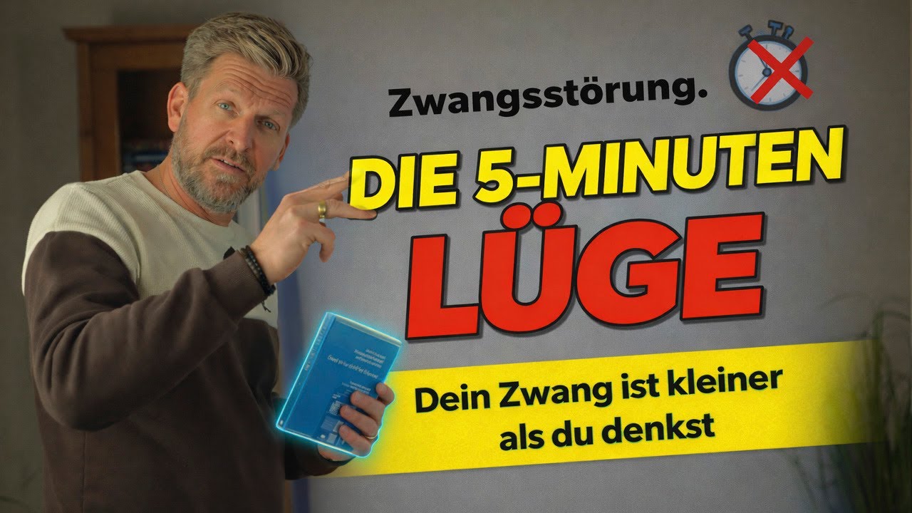 Die 5-Minuten-Lüge: Warum dein Zwang kleiner ist, als du denkst