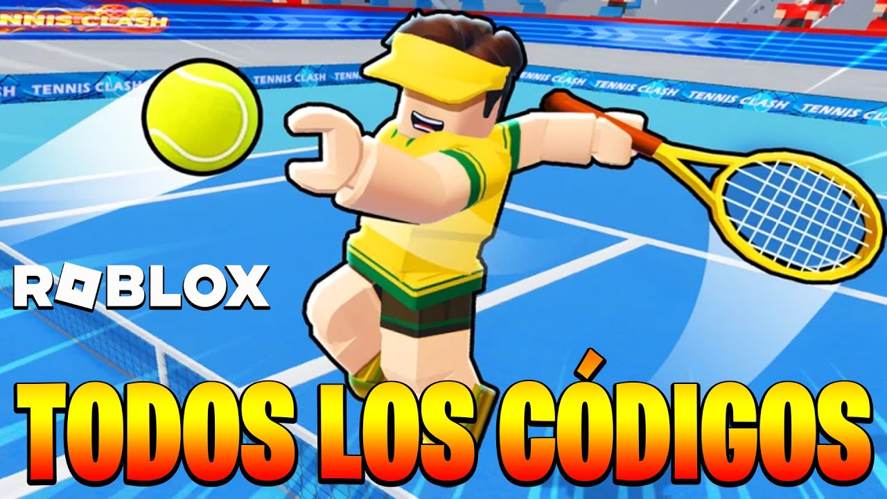 TODOS los CÓDIGOS de 🥎 NEO TENNIS 🥎 activos Y actualizados / NEW UPDATE / ROBLOX / TilloASR
