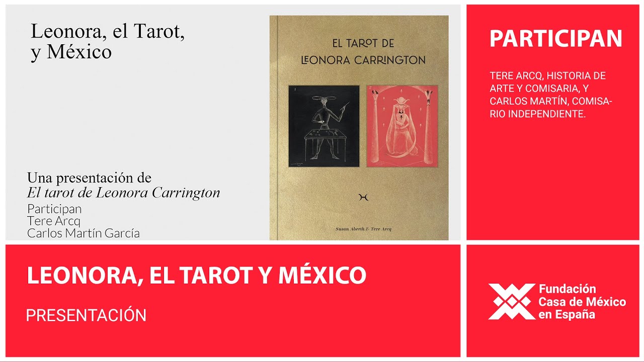 Literatura | Semana RM: El tarot de Leonora Carrington