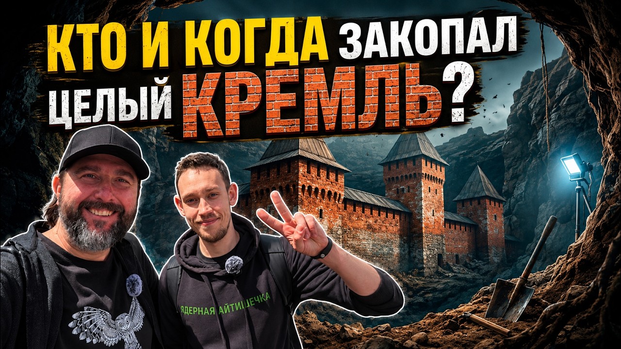 Кто и когда закопал Нижегородский Кремль? Тайна культурного слоя!