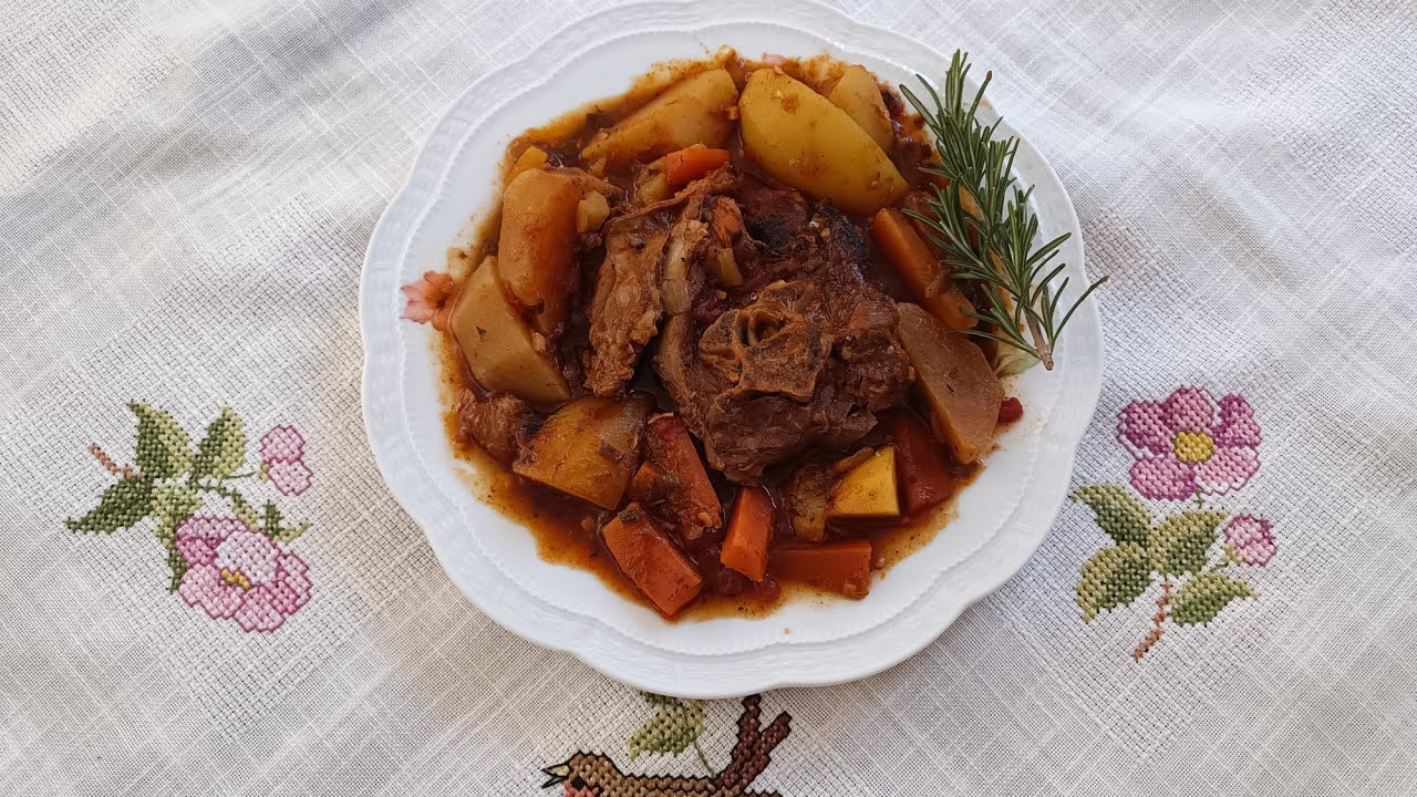 Navarin d agneau p de terre carottes navets