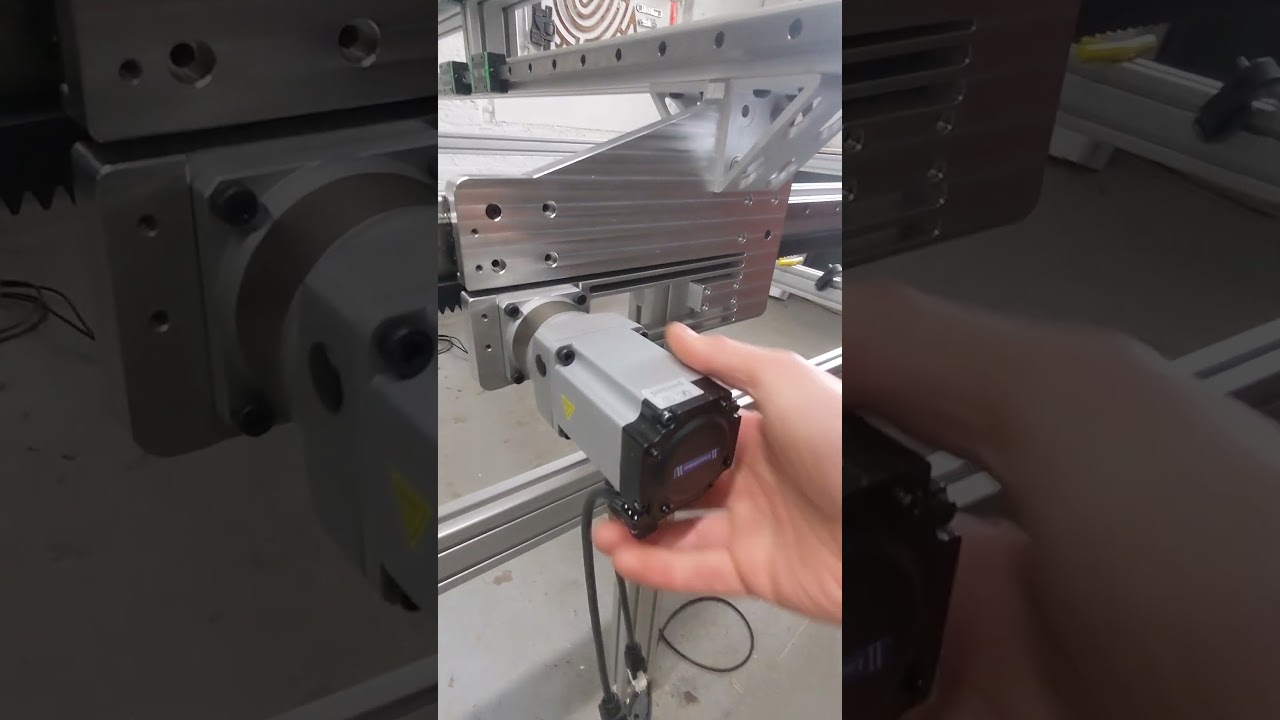 3kw DIY CNC fiber laser build update