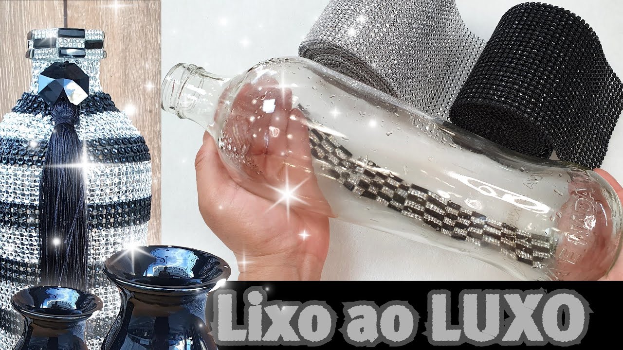 VEJA O QUE FIZ COM ESSA GARRAFA GRANDE DE SUCO DE UVA!!! 😲😲😲