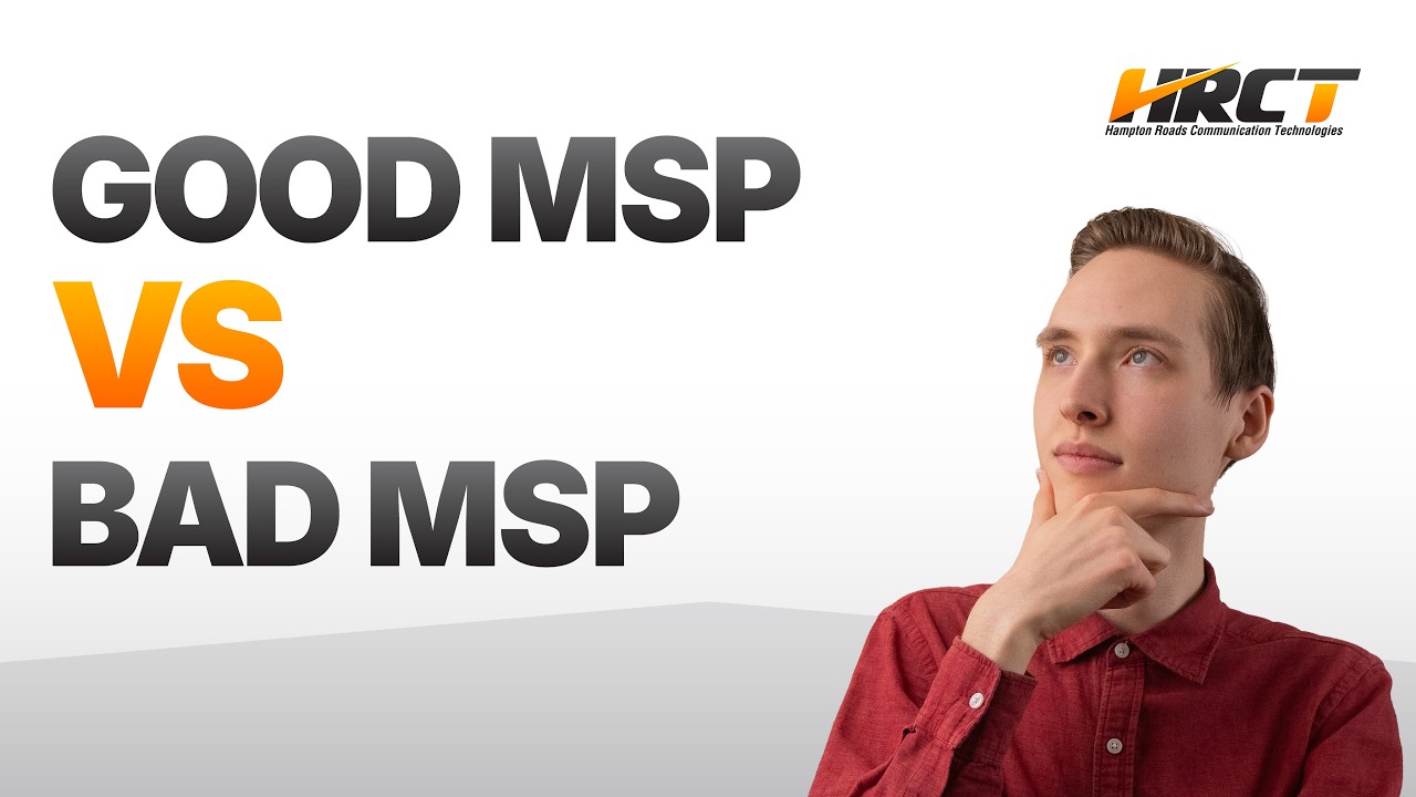 How to Choose a Good MSP (What Most Businesses Miss)