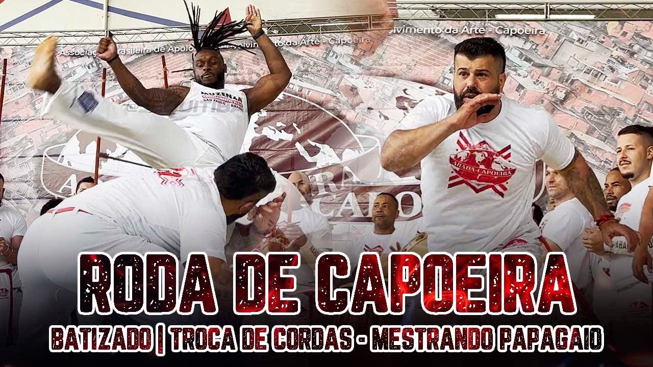 RODA DE CAPOEIRA NO EVENTO DO MESTRANDO PAPAGAIO | JOGO DE SÃO BENTO DA ABADÁ | 2025