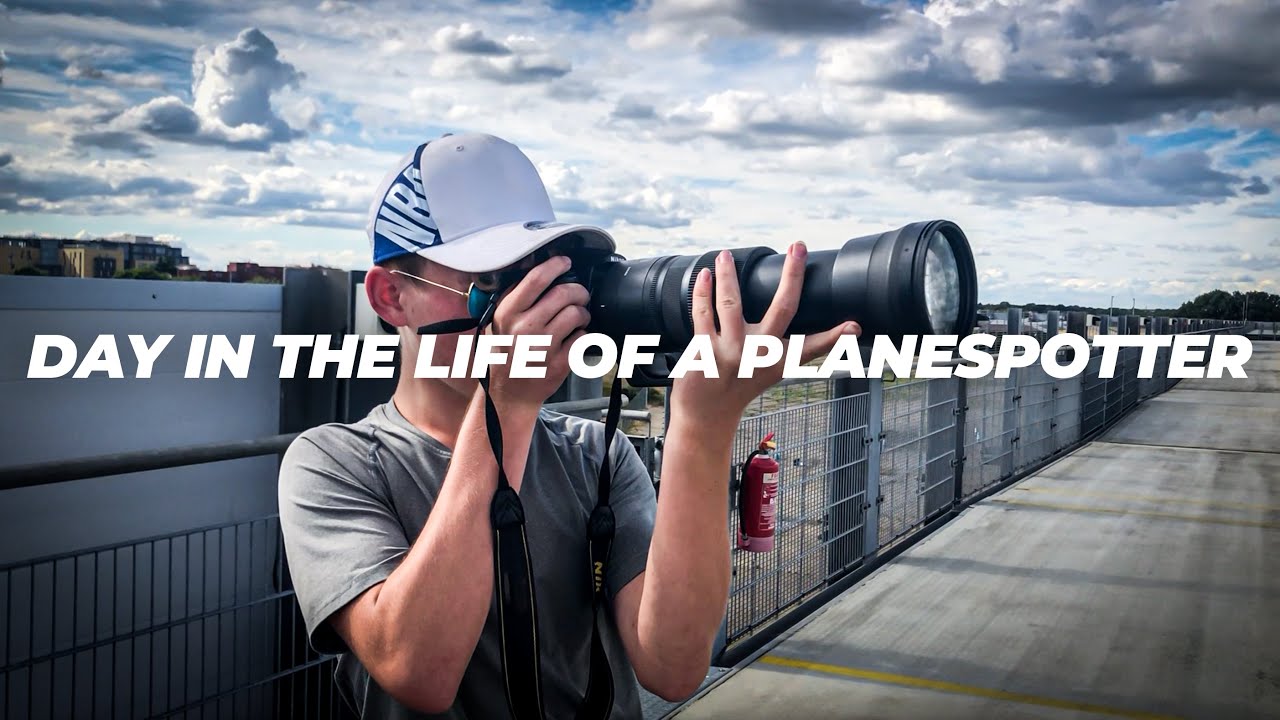 A Day in the Life of a Planespotter
