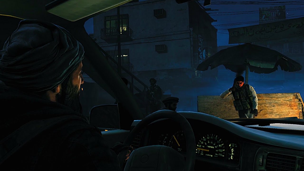 US Special Forces Meeting an Informant in Gardez - Medal of Honor