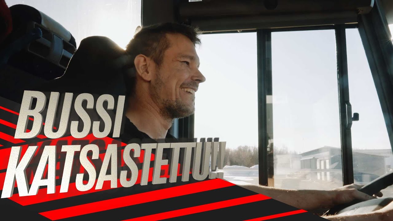 Bussi katsastettu | 18-2023