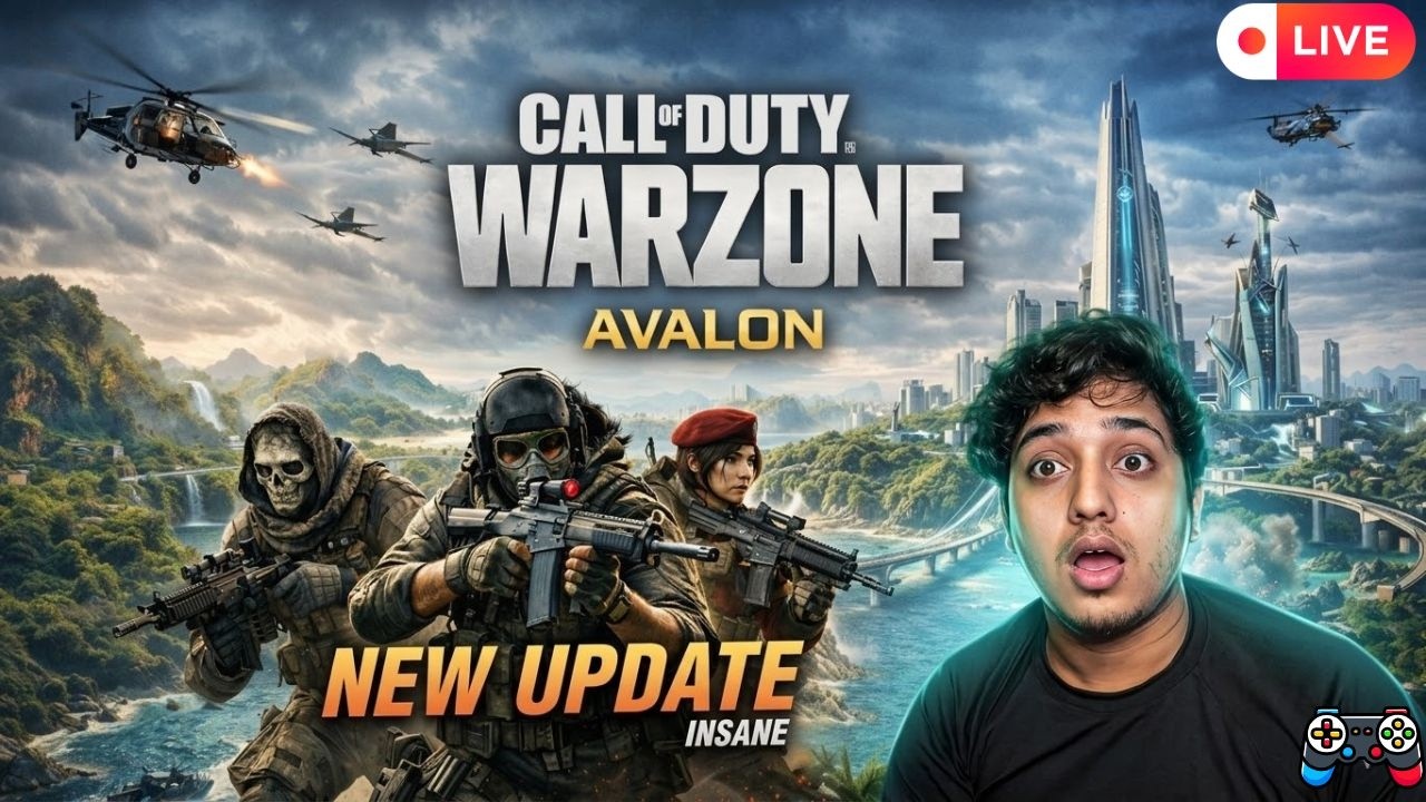 WARZONE NEW MAP AVALON 🔥Insane Fights #PingosGaming #shortslive #shortsfeed #shorts
