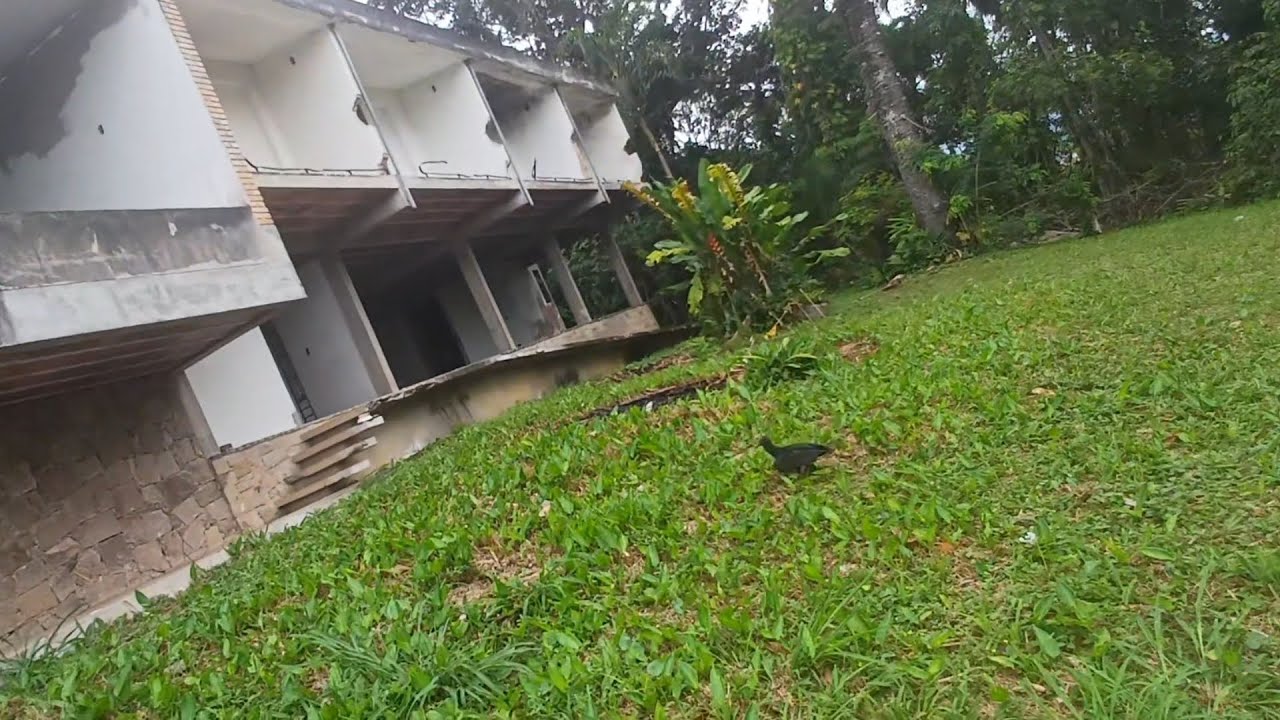 Casa mal assombrada no morro do professor 