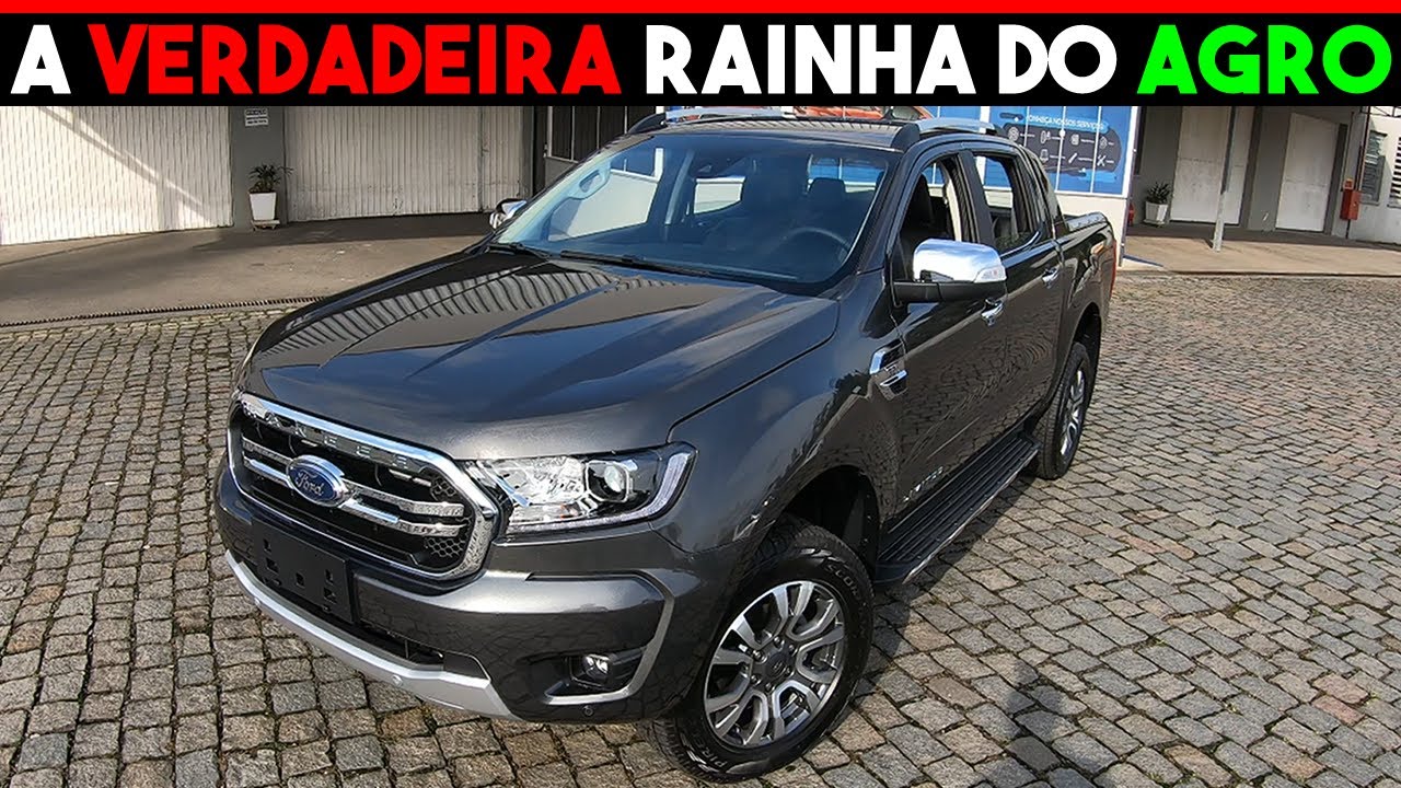 FORD RANGER LIMITED 2022 mais bruta e qualificada que HILUX SRX e S10 HIGH COUNTRY