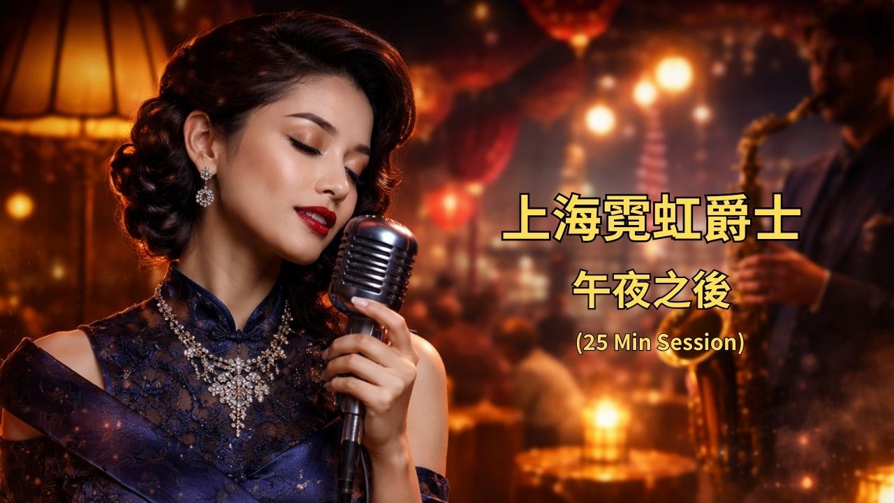 上海霓虹爵士｜午夜之後 Shanghai After Midnight (25 Min Session)