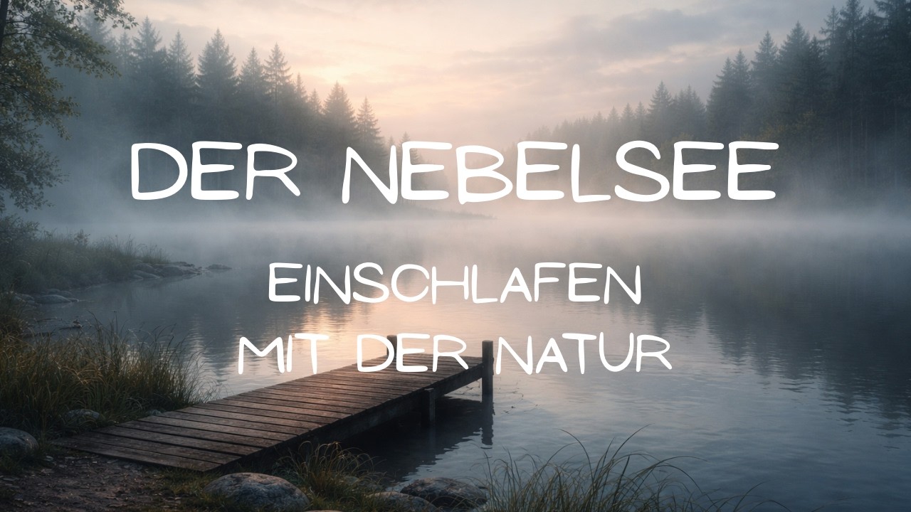 Der Nebelsee | sanft einschlafen für Erwachsene | naturnahe Gute Nacht Geschichte